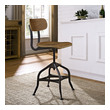 bar stools gold and white Modway Furniture Bar and Counter Stools Brown