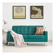 affordable sleeper sofa sectional Modway Furniture Sofas and Armchairs Teal