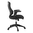rolling chair wheel price Modway Furniture Office Chairs Black