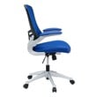 orange chair office Modway Furniture Office Chairs Blue