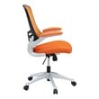 office chair with folding arms Modway Furniture Office Chairs Orange