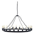 beaded candelabra Modway Furniture Ceiling Lamps Brown