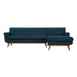 large seat sectional Modway Furniture Sofas and Armchairs Azure