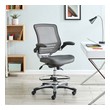 gaming chair for work Modway Furniture Office Chairs Gray