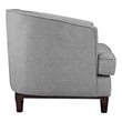chaise lounge chair sale Modway Furniture Sofas and Armchairs Light Gray