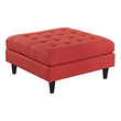 upholstered bench footstool Modway Furniture Benches and Stools Atomic Red
