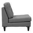furnitures chairs Modway Furniture Lounge Chairs and Chaises Gray