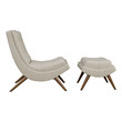 navy accent armchair Modway Furniture Lounge Chairs and Chaises Sand