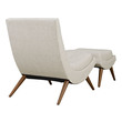 navy accent armchair Modway Furniture Lounge Chairs and Chaises Sand