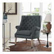 types of chaise lounges Modway Furniture Lounge Chairs and Chaises Gray