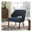 eames style lounger Modway Furniture Sofas and Armchairs Azure