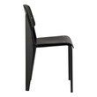 olive chair Modway Furniture Dining Chairs Black Black