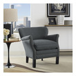 lounge chaise Modway Furniture Sofas and Armchairs Gray