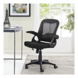 office chair cover near me Modway Furniture Office Chairs Black