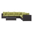 sectional lounges Modway Furniture Sofa Sectionals Expresso Peridot