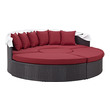 patio furniture covers sale Modway Furniture Daybeds and Lounges Espresso Red