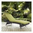 patio furniture sectional cover Modway Furniture Daybeds and Lounges Outdoor Sofas and Sectionals Espresso Peridot