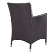 dining chairs for wood table Modway Furniture Bar and Dining Espresso Mocha