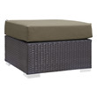 outdoor deck seating Modway Furniture Sofa Sectionals Espresso Mocha