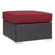 large corner sofa outdoor Modway Furniture Sofa Sectionals Espresso Red