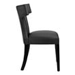 wood dinette sets Modway Furniture Dining Chairs Dining Room Chairs Black