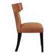set chairs Modway Furniture Dining Chairs Orange