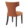 set chairs Modway Furniture Dining Chairs Orange