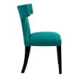 folding dining table with chairs inside ikea Modway Furniture Dining Chairs Teal
