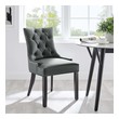 rustic white dining chairs Modway Furniture Dining Chairs Gray