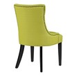 grey chairs with black legs Modway Furniture Dining Chairs Wheatgrass