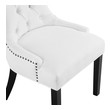 sell dining table and chairs Modway Furniture Dining Chairs White