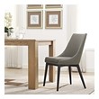 wooden dining table and chairs Modway Furniture Dining Chairs Granite
