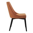 black mid century modern dining chairs Modway Furniture Dining Chairs Orange