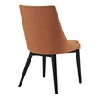 black mid century modern dining chairs Modway Furniture Dining Chairs Orange