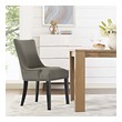 black wooden dining chairs Modway Furniture Dining Chairs Granite