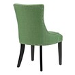 white and gold dining table and chairs Modway Furniture Dining Chairs Kelly Green