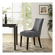 dining table set designs Modway Furniture Dining Chairs Gray