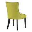 dark dining room Modway Furniture Dining Chairs Wheatgrass