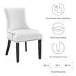 folding dining table and chairs set ikea Modway Furniture Dining Chairs White