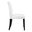 grey white dining table and chairs Modway Furniture Dining Chairs Dining Room Chairs White