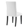 grey white dining table and chairs Modway Furniture Dining Chairs Dining Room Chairs White