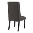 gold chairs dining Modway Furniture Dining Chairs Brown