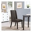 gold chairs dining Modway Furniture Dining Chairs Brown