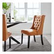 kitchen & dining chair covers Modway Furniture Dining Chairs Tan