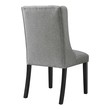 black modern dining room chairs Modway Furniture Dining Chairs Light Gray