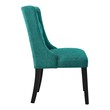 small grey dining table and chairs Modway Furniture Dining Chairs Teal