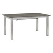 dinette stores Modway Furniture Bar and Dining Silver Gray