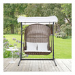 adirondack deck chairs Modway Furniture Daybeds and Lounges Brown White