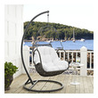 wicker lounge chair clearance Modway Furniture Daybeds and Lounges White
