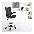 black ergonomic chair Modway Furniture Office Chairs Black